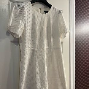White J.Crew Dress